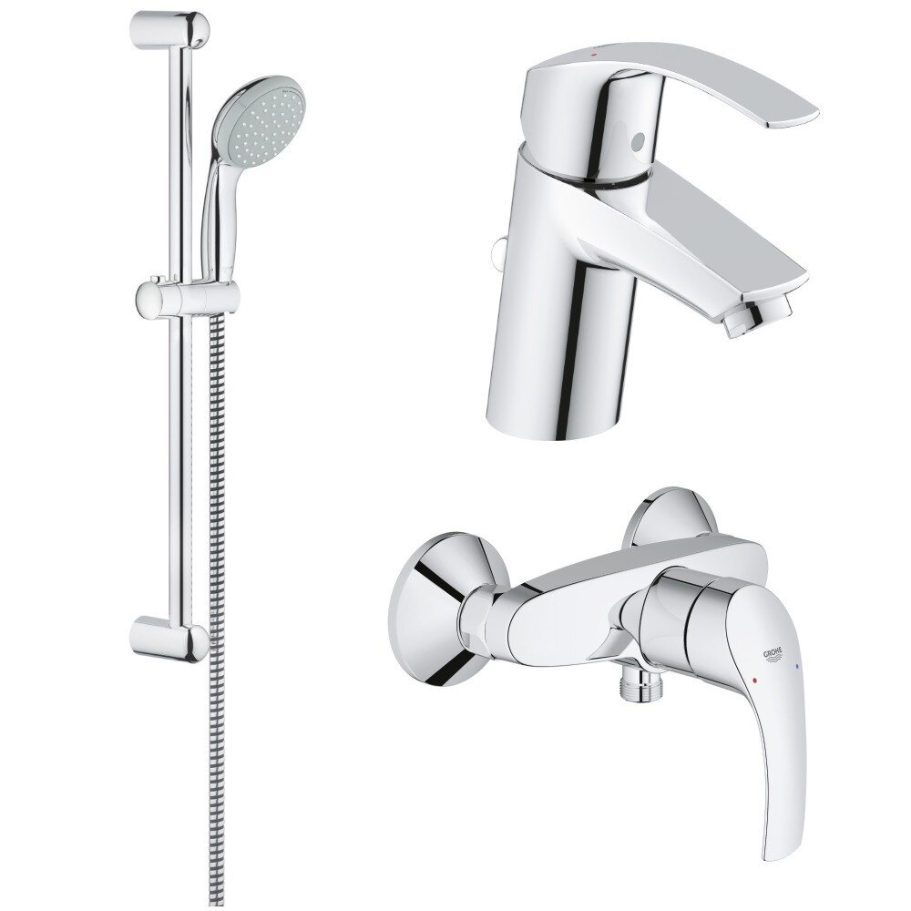Set promo Grohe Eurosmart Shower, para cu 1 functie