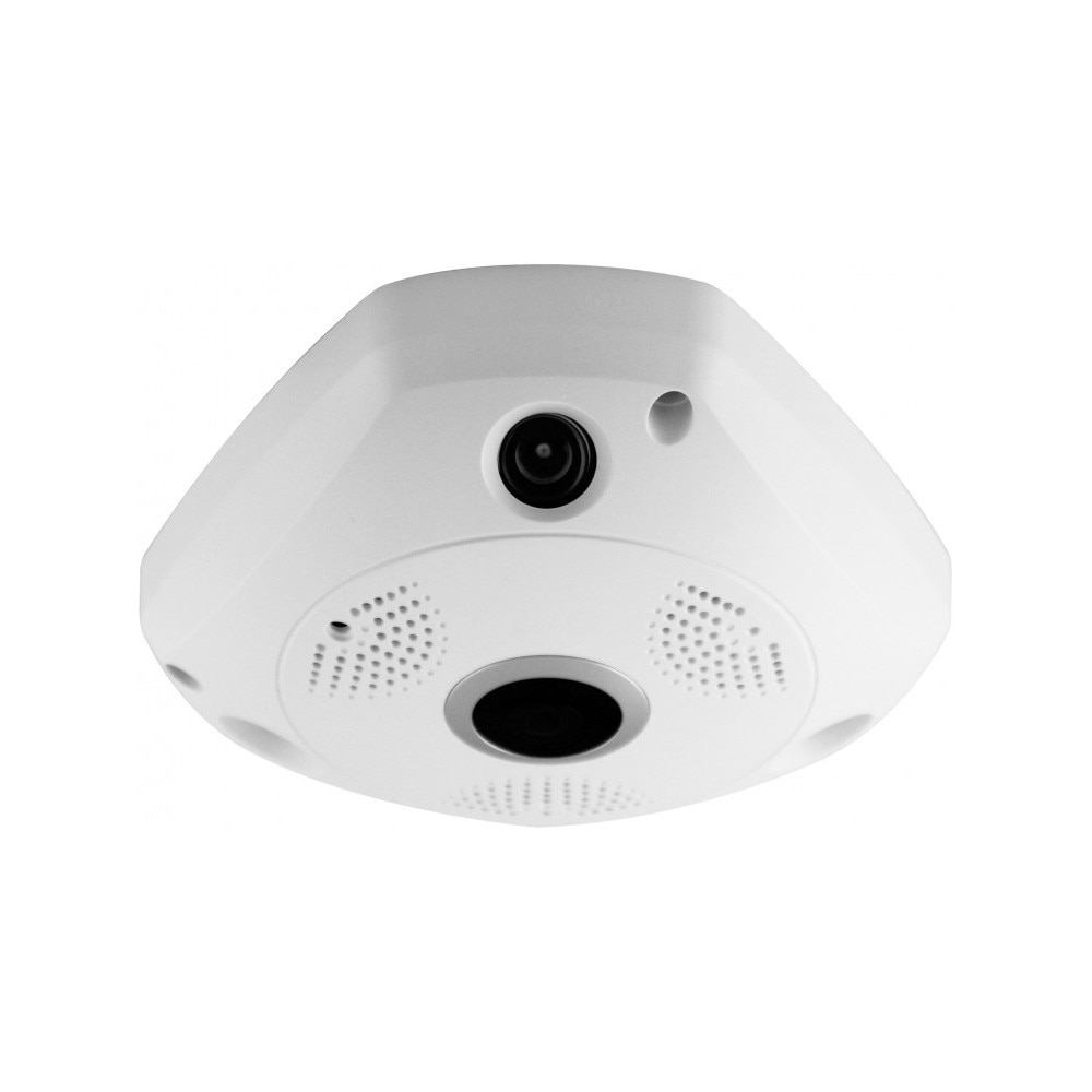 Camera IP Media-Tech Cloud IP, 360 grade, Lentila Fisheye