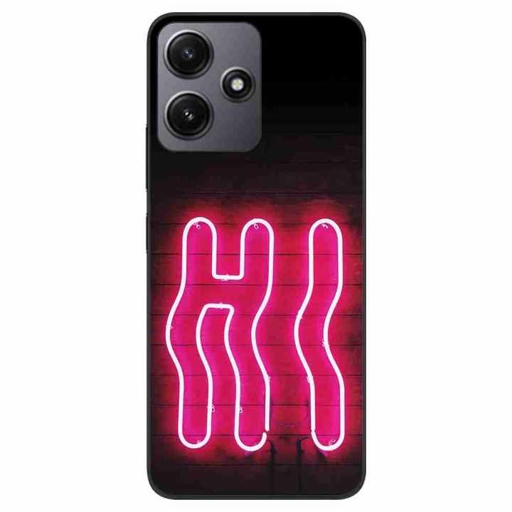 Кейс съвместим с Xiaomi Redmi 12 5G Silicone Gel Tpu Модел Neon Hi