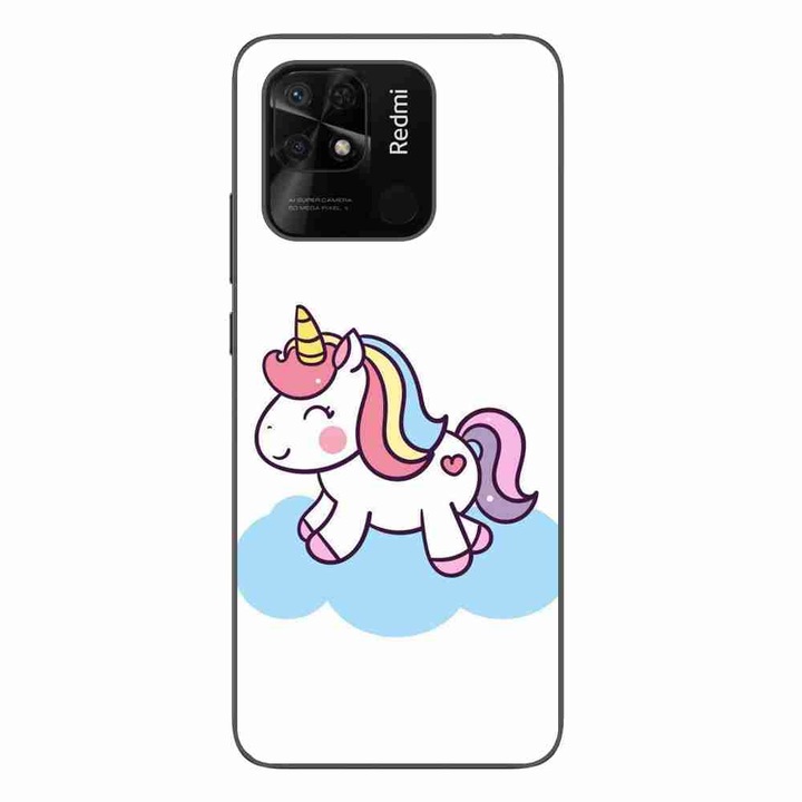 A tok kompatibilis a Xiaomi Redmi 10C Silicone Gel Tpu Pattern Baby Pony-val