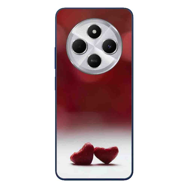 A tok kompatibilis a Xiaomi Redmi 14C Silicon Gel Tpu Pattern Little Hearts termékkel