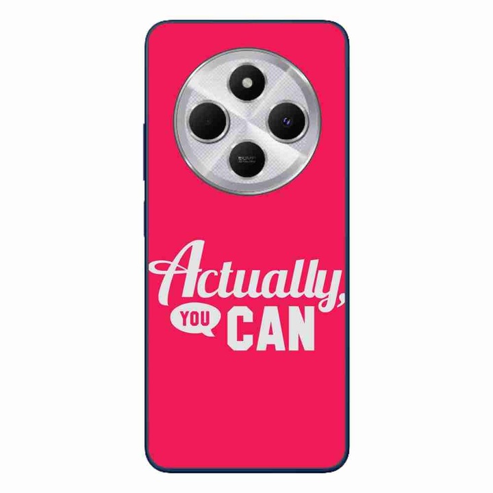 A tok kompatibilis a Xiaomi Redmi 14C Silicone Gel Tpu mintázattal