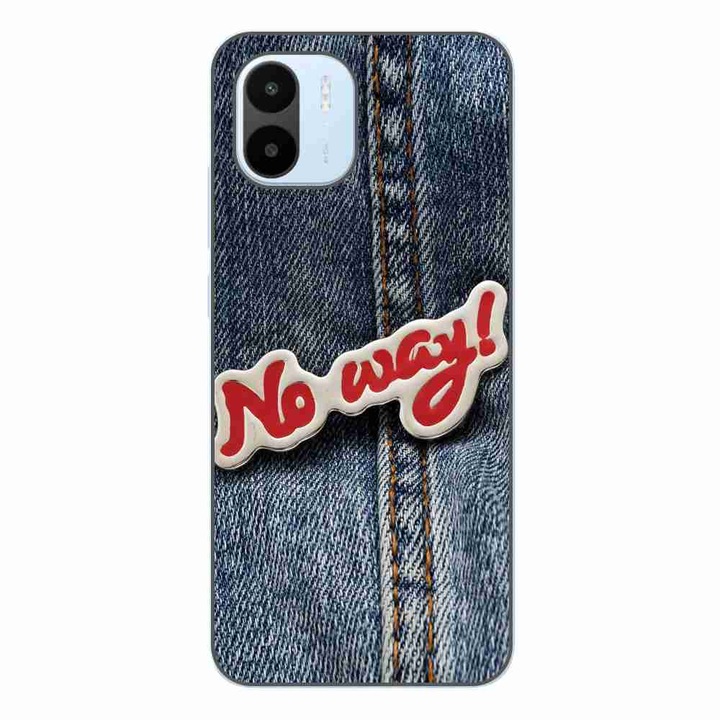 Кейс, съвместим с Xiaomi Redmi A1 Silicone Gel Tpu Model No Way Jeans