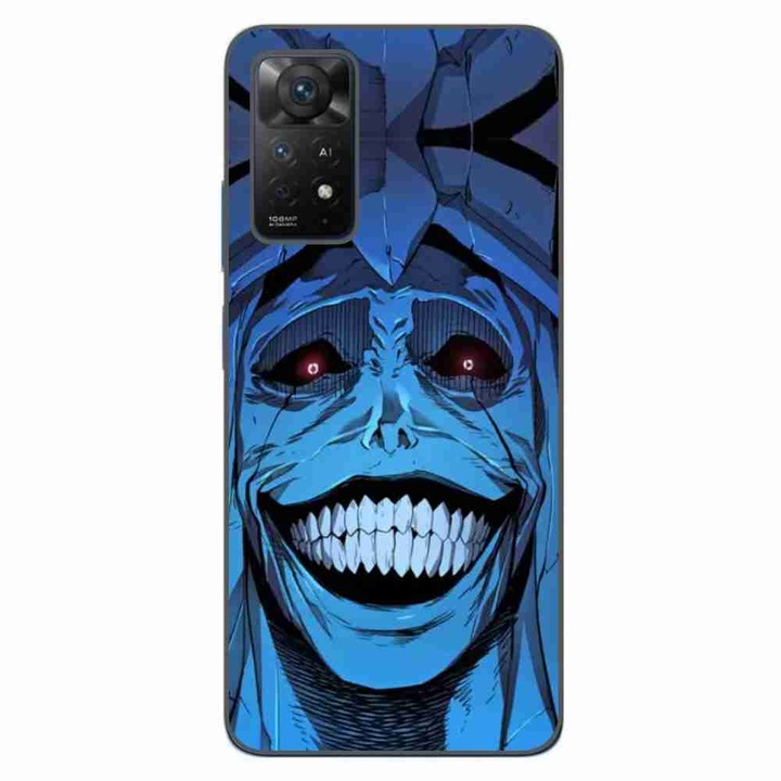 Калъф, съвместим с Xiaomi Redmi Note 11 Pro 4G, 5G силиконов гел Tpu модел Solo Leveling Smile