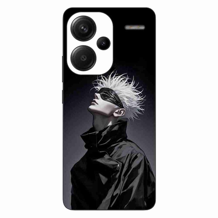 Husa compatibila cu Xiaomi Redmi Note 13 Pro Plus Silicon Gel Tpu Model Jujutsu Kaisen Gojo Satoru
