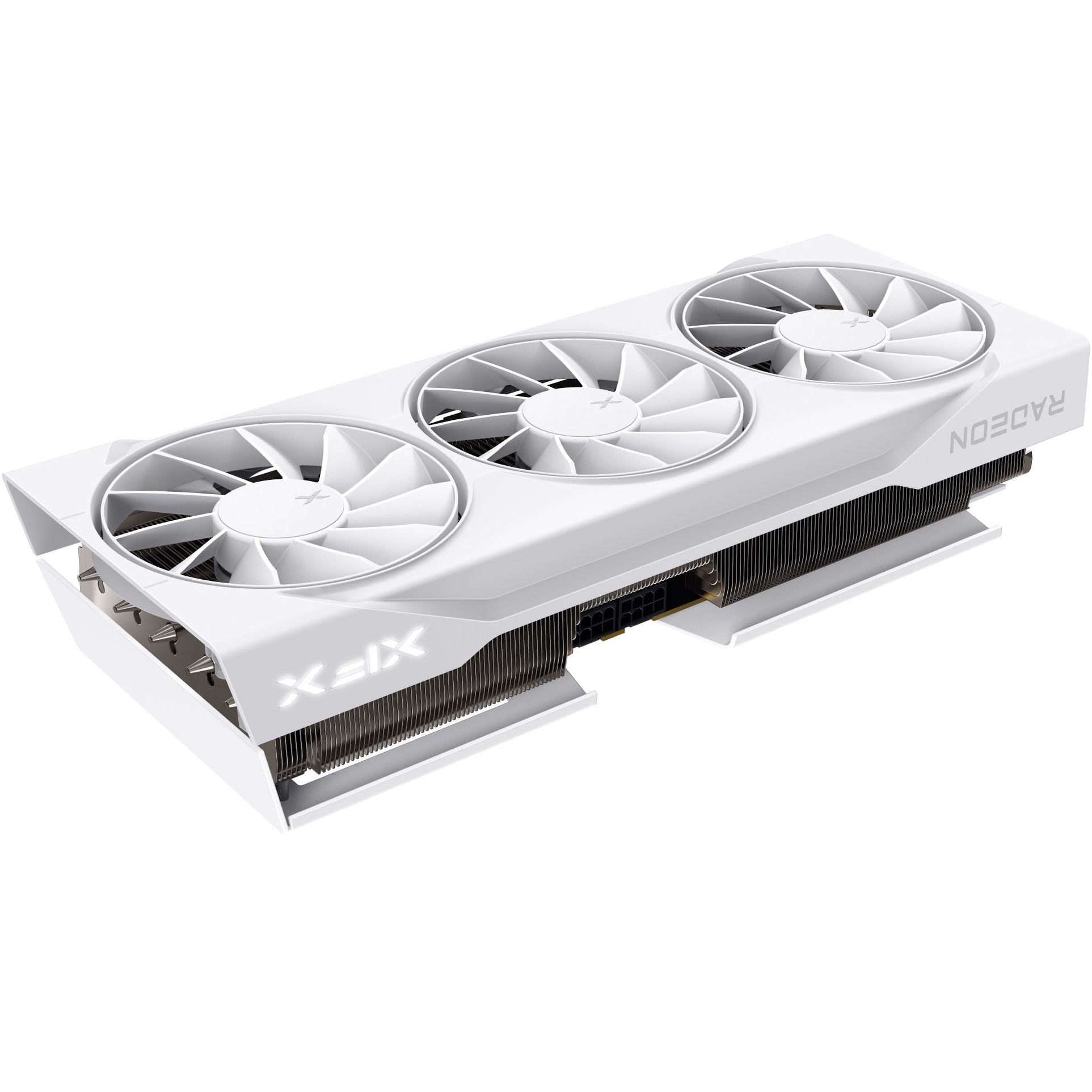 Placa video XFX Swift AMD Radeon RX 9070XT White Triple fan Gaming