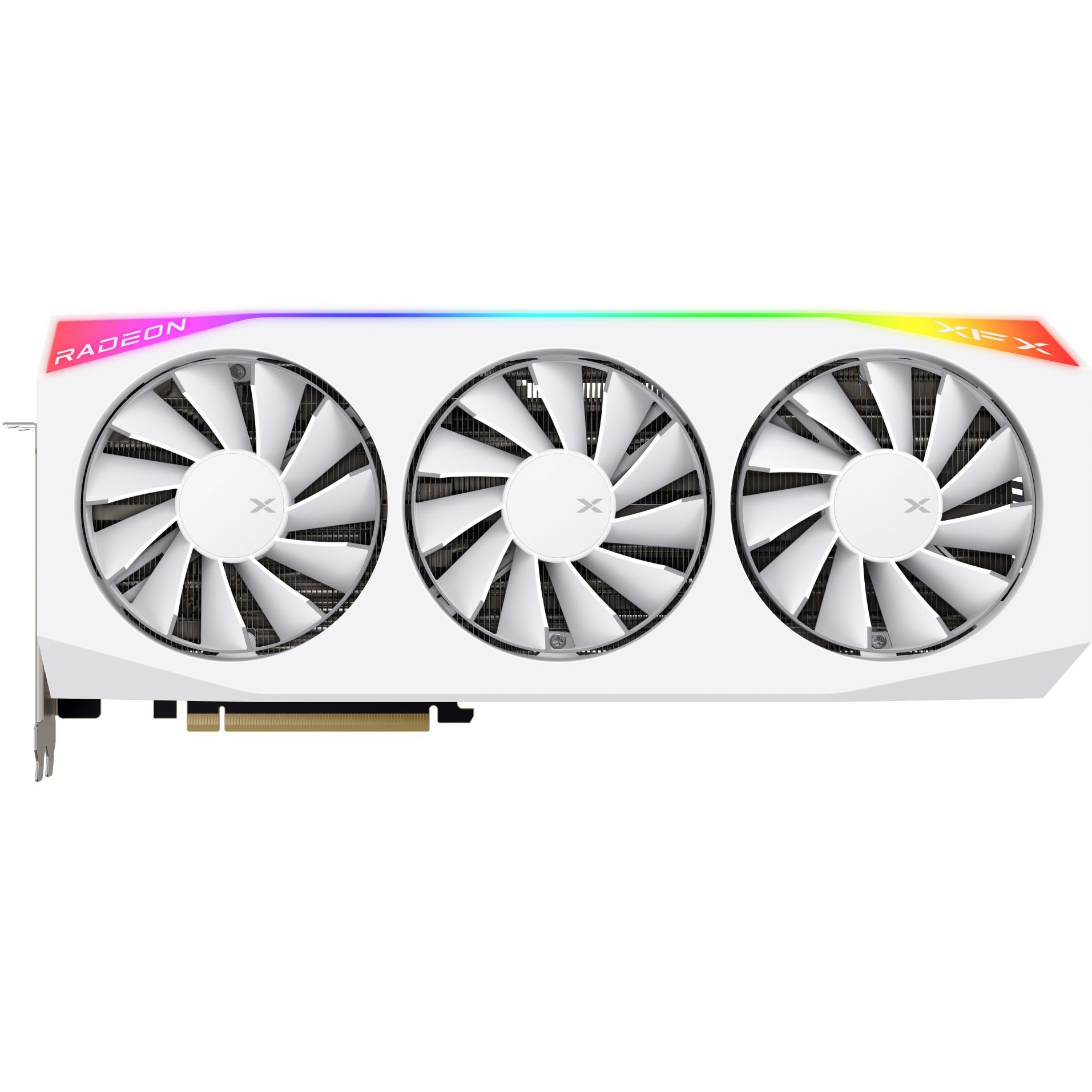 Placa video XFX Mercury AMD Radeon RX 9070XT OC White Magnetic Air