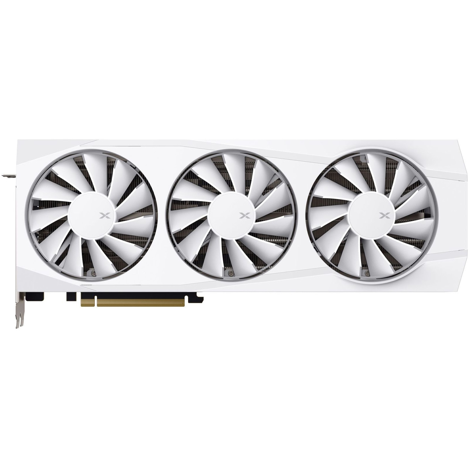Placa video XFX Quicksilver AMD Radeon RX 9070XT White Magnetic