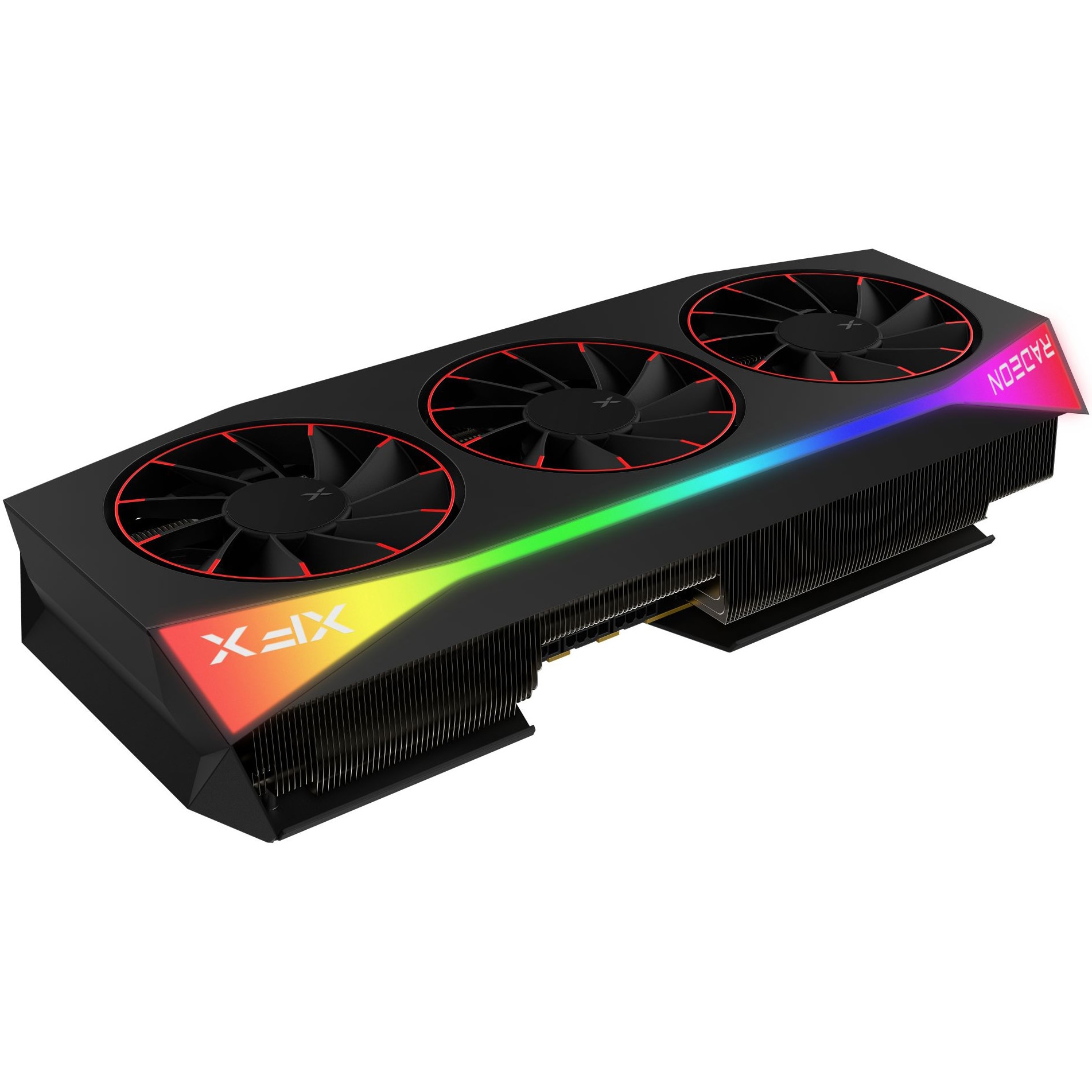 Placa video XFX Mercury AMD Radeon RX 9070XT OC Magnetic Air