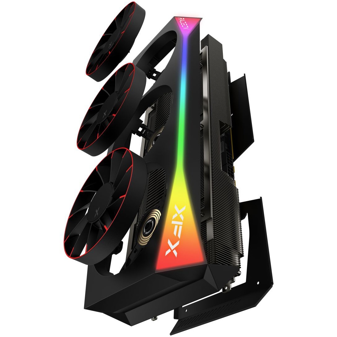 Placa video XFX Mercury AMD Radeon RX 9070XT OC Magnetic Air