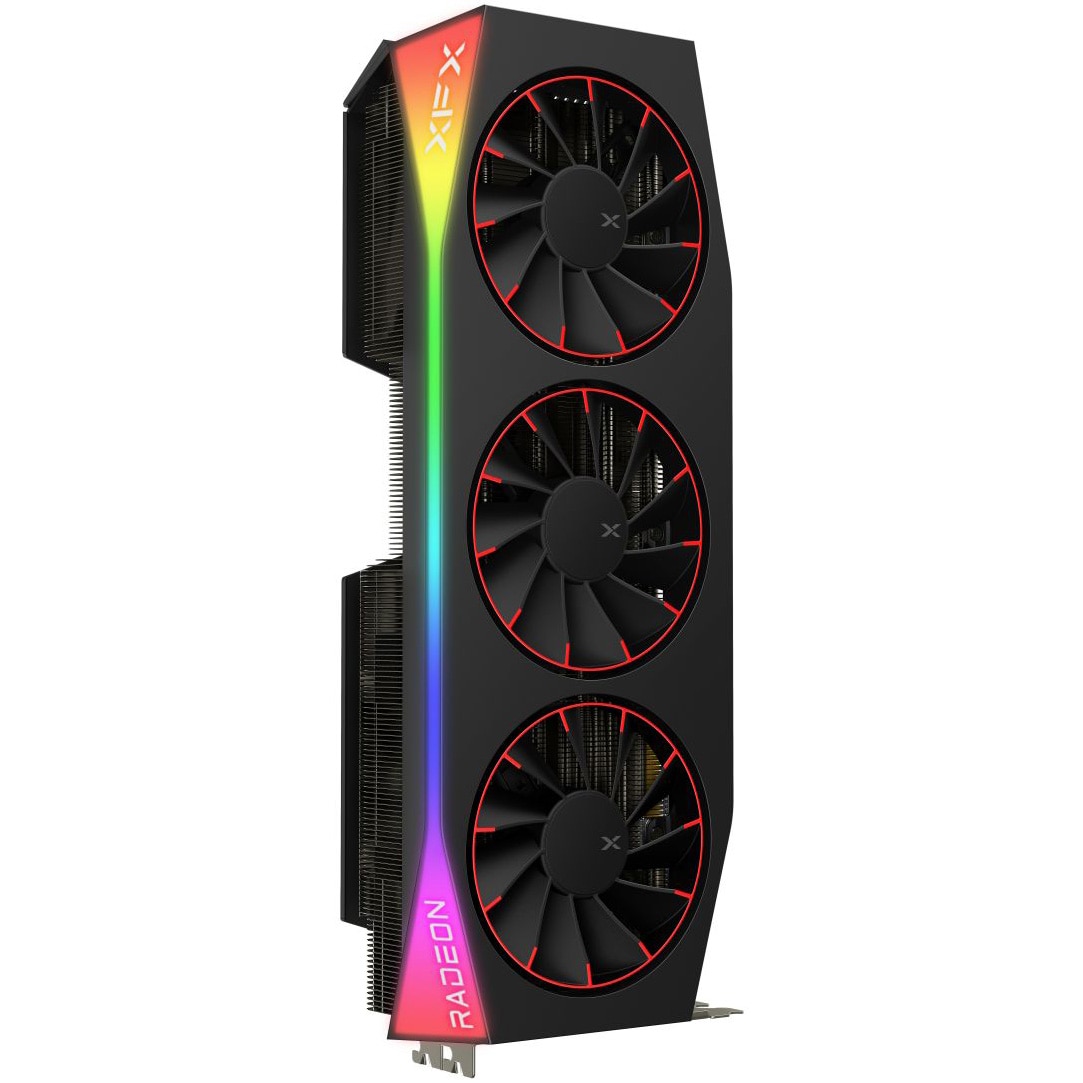 Placa video XFX Mercury AMD Radeon RX 9070XT OC Magnetic Air