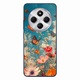 Husa compatibila cu Xiaomi Redmi 14C Silicon Gel Tpu Model Flori si Fluturi