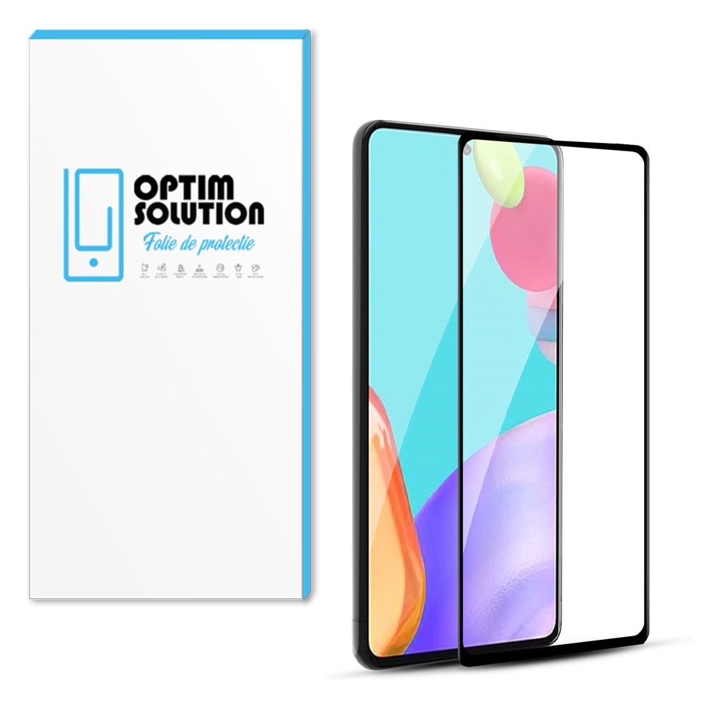 Folie 5D din Sticla Securizata, Protectie Completa 9H, Transparent, pentru Honor 600 Pro