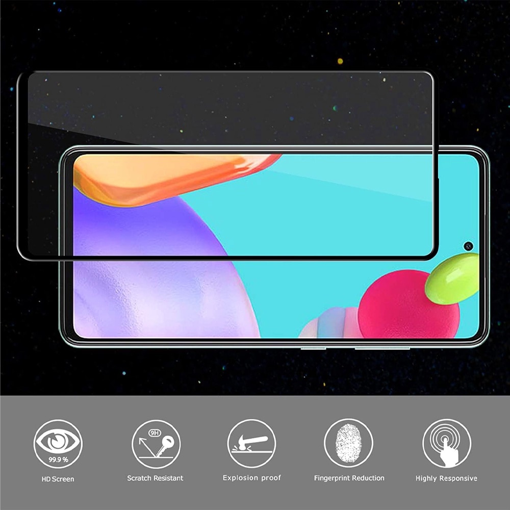 Folie 5D din Sticla Securizata, Protectie Completa 9H, Transparent, pentru Honor 600 Pro