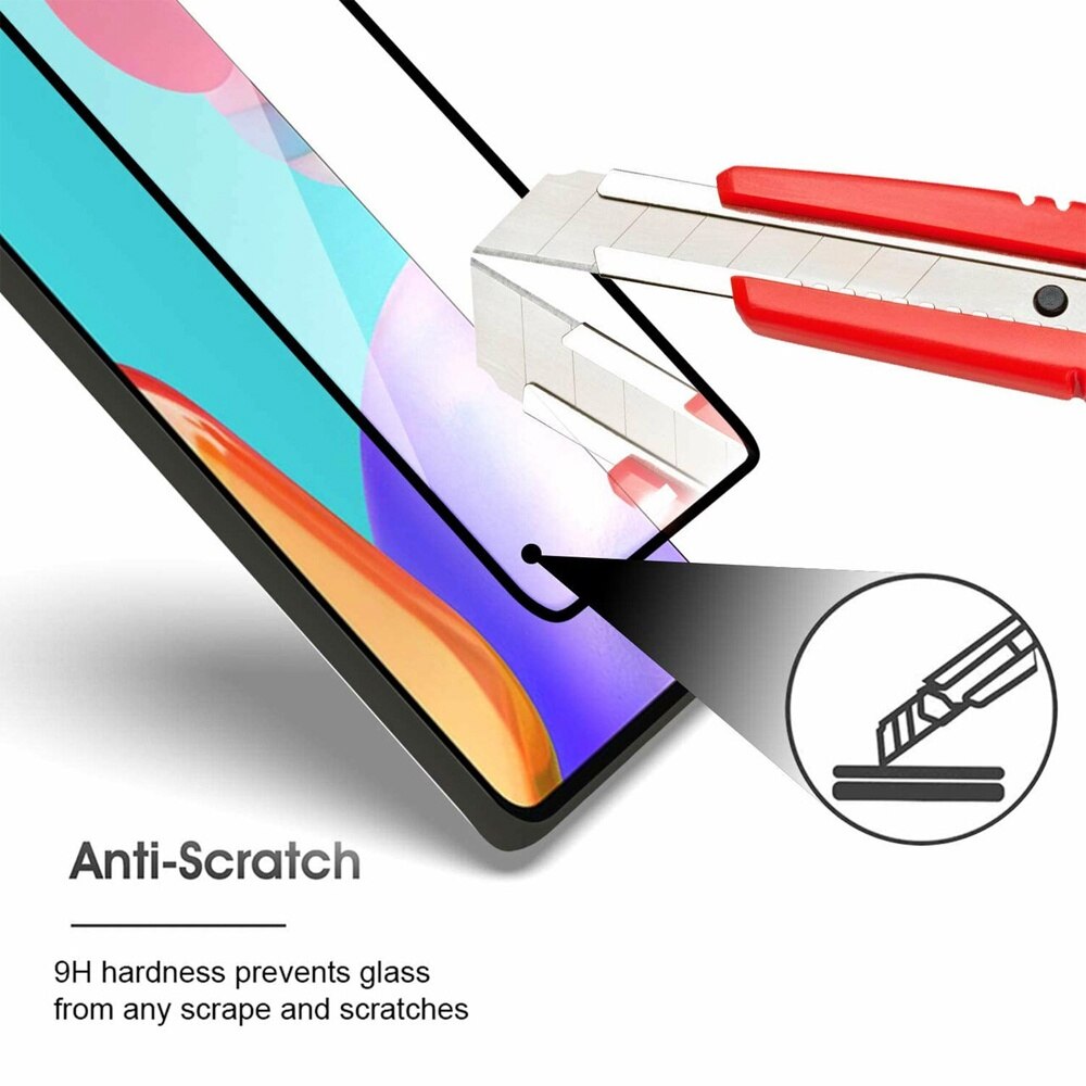 Folie 5D din Sticla Securizata, Protectie Completa 9H, Transparent, pentru Honor 600 Pro
