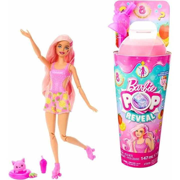 Кукла Barbie Fruits, разнообразен дизайн, препоръчителна възраст: 3+ години