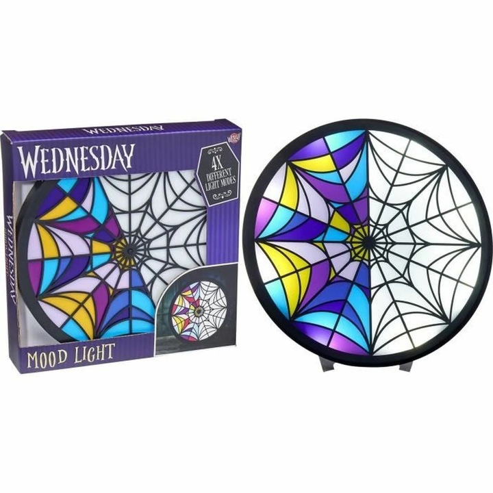 Фигурка Lansay Wednesday, многоцветна, за 12 и повече години, работи на батерии