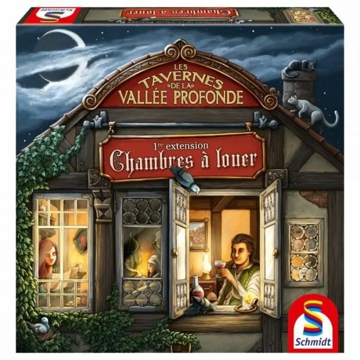 Настолна игра Schmidt Spiele The Taverns of the Deep Valley, за възрастни
