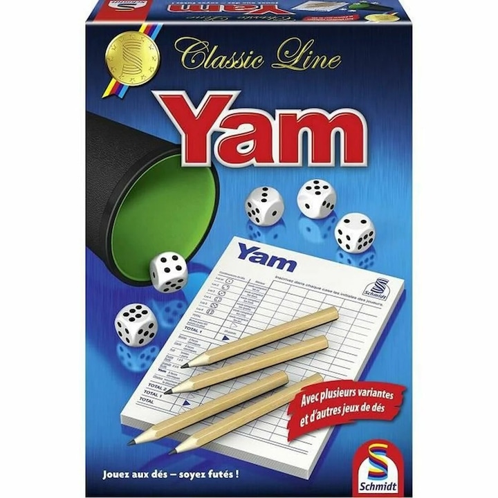 Настолна игра Schmidt Spiele YAM, за 8+ години