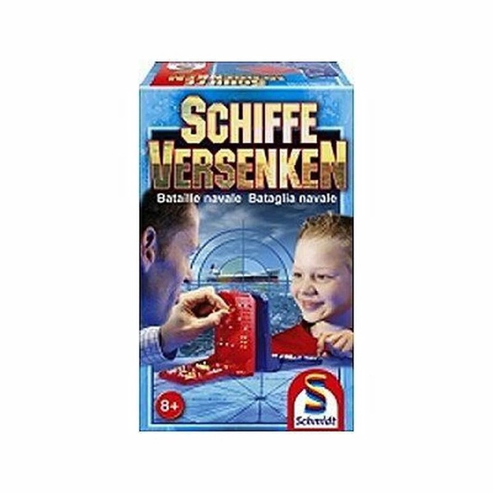 Настолна игра Schmidt Spiele, за 2 играча, 8 години+, 200гр
