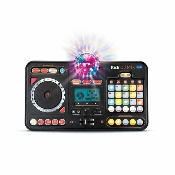 Vtech KIDI DJ MIX DJ Control, интерактивна играчка за деца, дизайн за деца, над 6 години, с EU щепсел