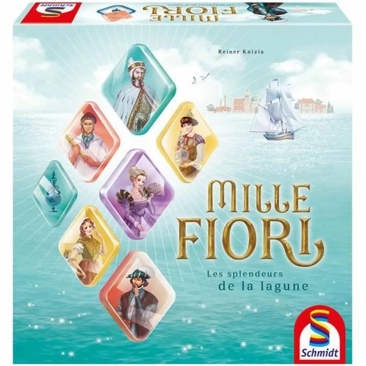 Настолна игра Schmidt Spiele Mille Fiori, френски език