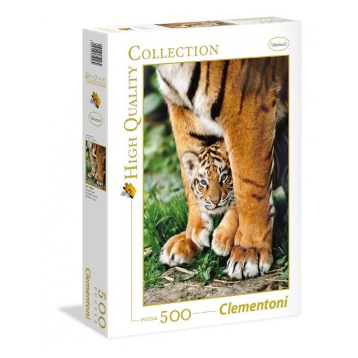 Пъзел 500 части, Clementoni, 25x34 см, за възрастни
