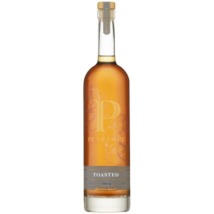 Whiskey Penelope Toasted Straight, 50%, 0.75l