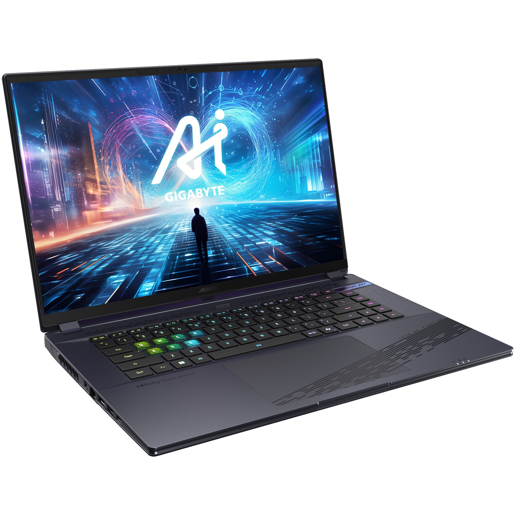 【GIGABYTE AORUS 16X AKG-53JPC54SH】 AORUS 16X (2024) Laptop - GIGABYTE Spain