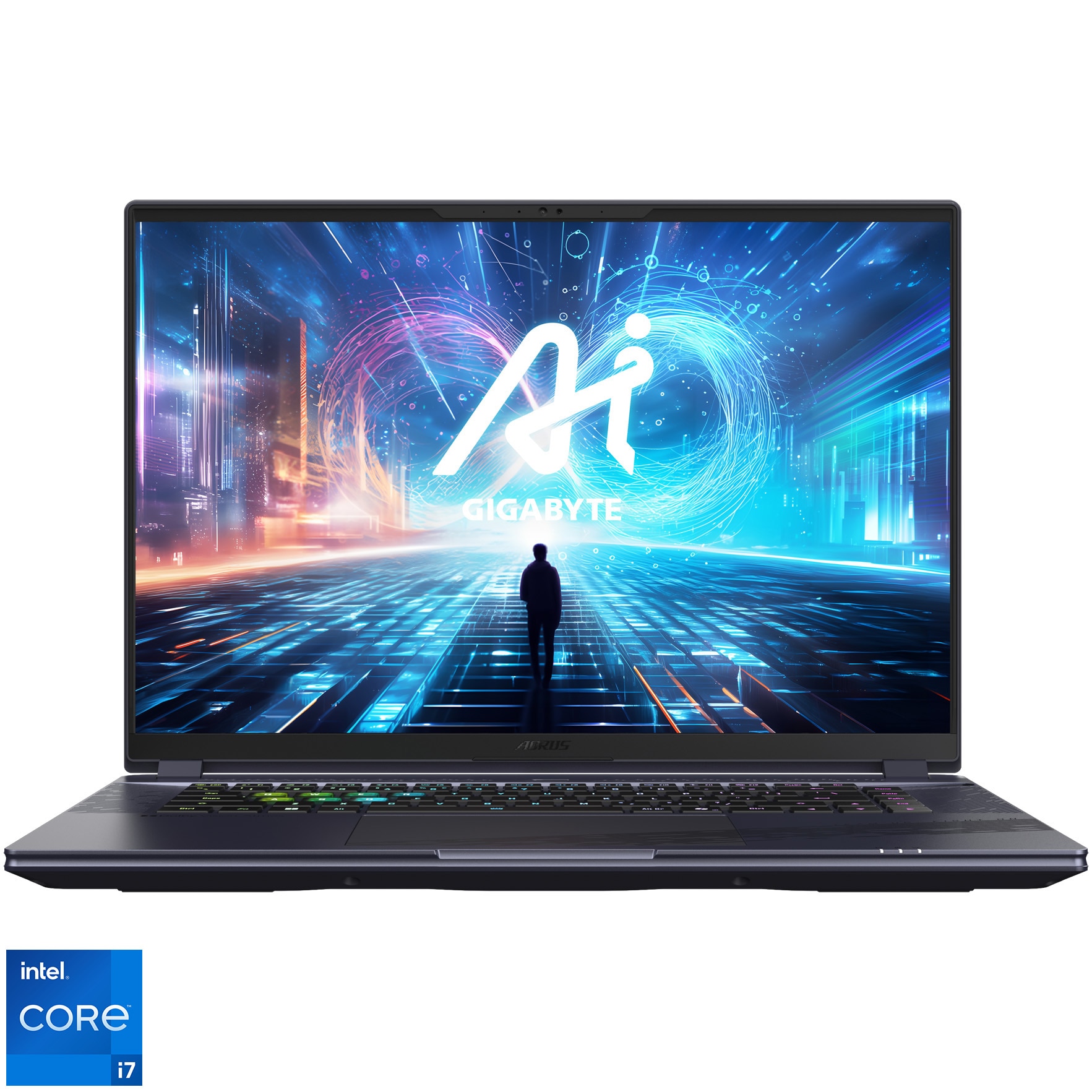 【GIGABYTE AORUS 16X AKG-53JPC54SH】 Laptop Gaming Gigabyte AORUS 16X ASG cu procesor Intel® Core™ i7