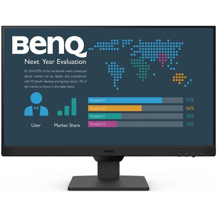 Monitor IPS LED BenQ 27" BL2790, Full HD 1920 x 1080, HDMI, DisplayPort, hangszórók fekete