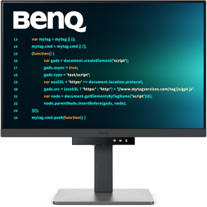 BenQ RD240Q QHD IPS LED monitor, 24", 5 ms, 60 Hz-es válaszidővel, fekete