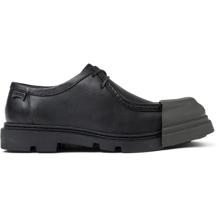 Camper, Mocasini din piele Junction, Negru stins