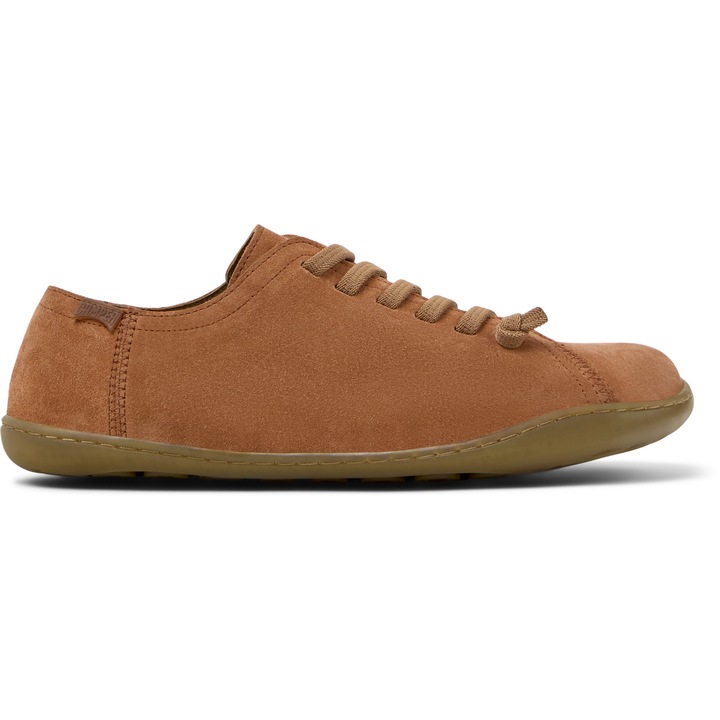 Camper, Pantofi de piele intoarsa Peu Cami 1347, Rosu