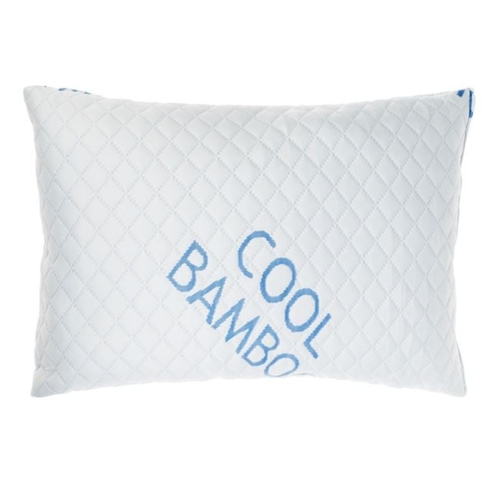 Anatómiai alvópárna a pihentető alvásért, Cool Flex memóriahabból, 70x50 cm, fehér színben