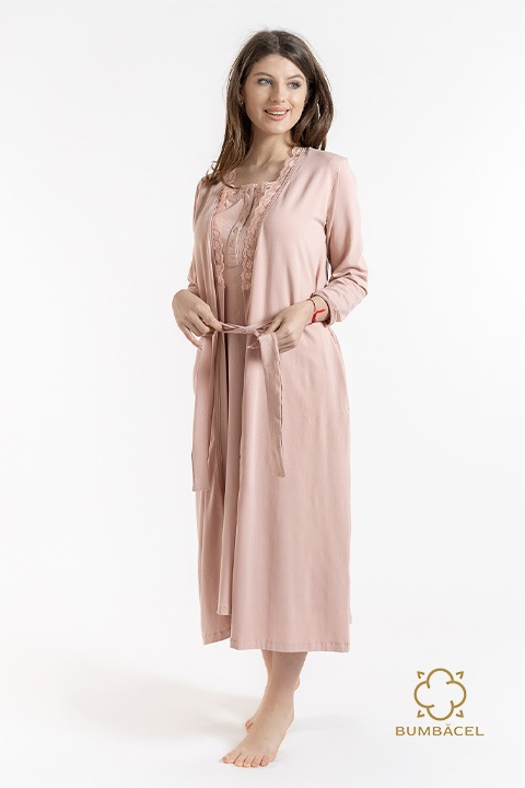 Capot pentru dame, Roz pastel