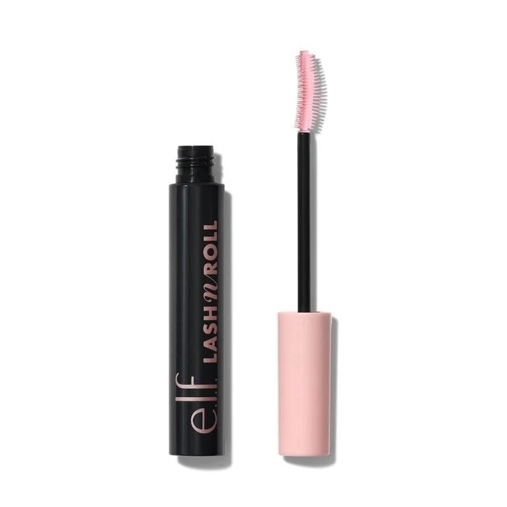 Mascara pentru alungire si efect de curbare e.l.f Lash'N Roll Curling & Lifting Deep Brown, 9.2g