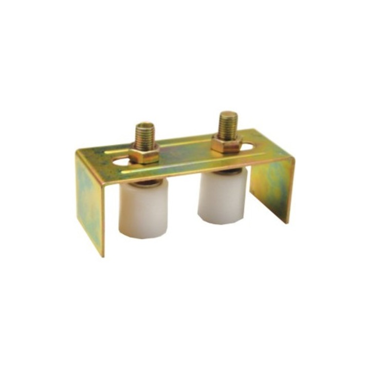 Ghidaj Poarta Reglabil Zn - 2 Role, Suport U