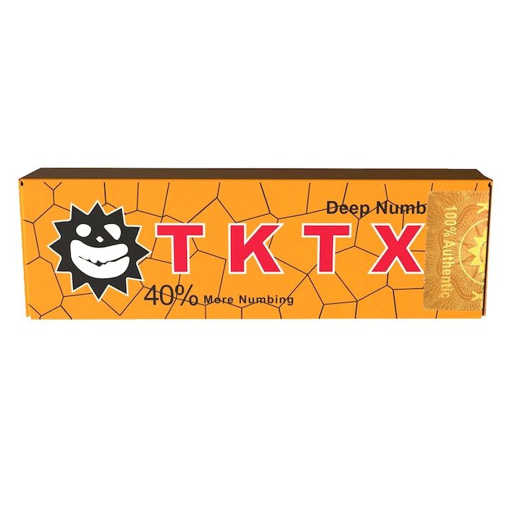 Crema Anestezica, TKTX, Orange, pentru Tatuaje, Cosmetica, 8% Lidocaina, 10gr