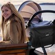 Geanta maternitate, Zagatto, Neagra, Pentru mamici si bebelusi, Geanta carucior dimensiuni 35x27x18 cm, Curea de umar detasabila si reglabila, Impermeabila, Buzunar frontal cu fermoar, Multifunctionala de umar / mana, ZG939