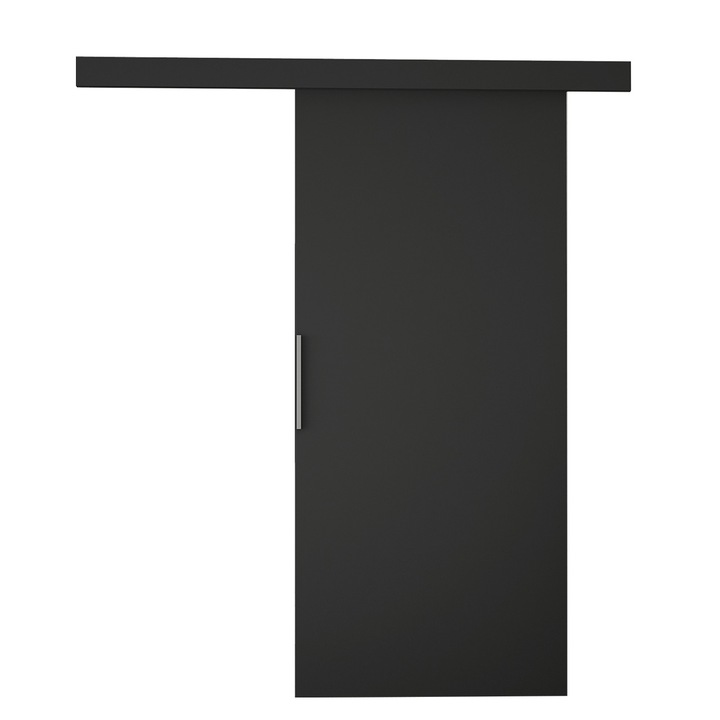 Usa glisanta Opera 90 I, MIRJAN24, negru, 96x205 cm