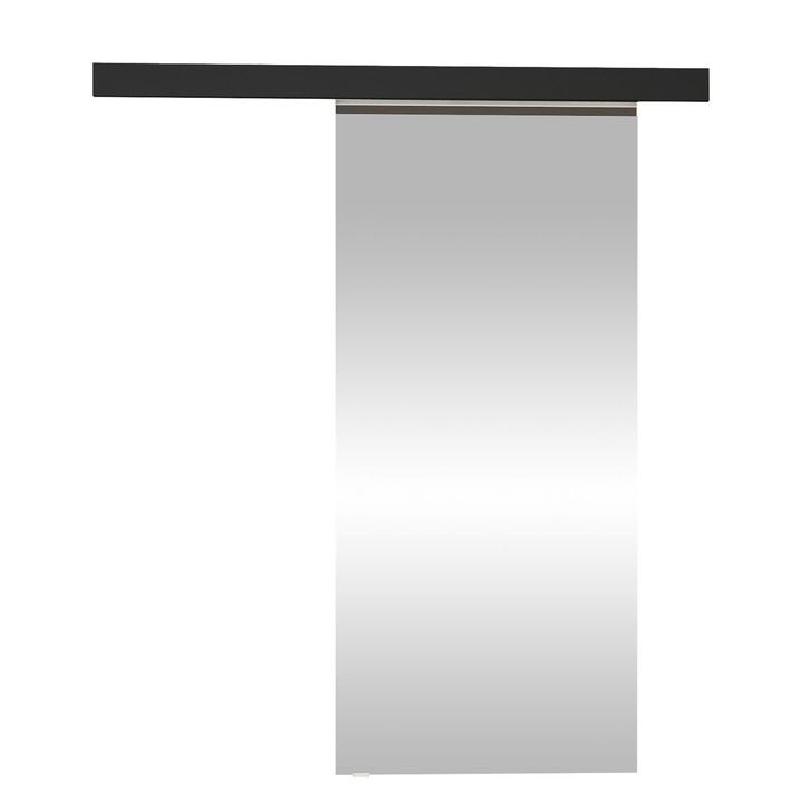 Usa glisanta Jyrun 70 II, MIRJAN24, negru, 77x205 cm