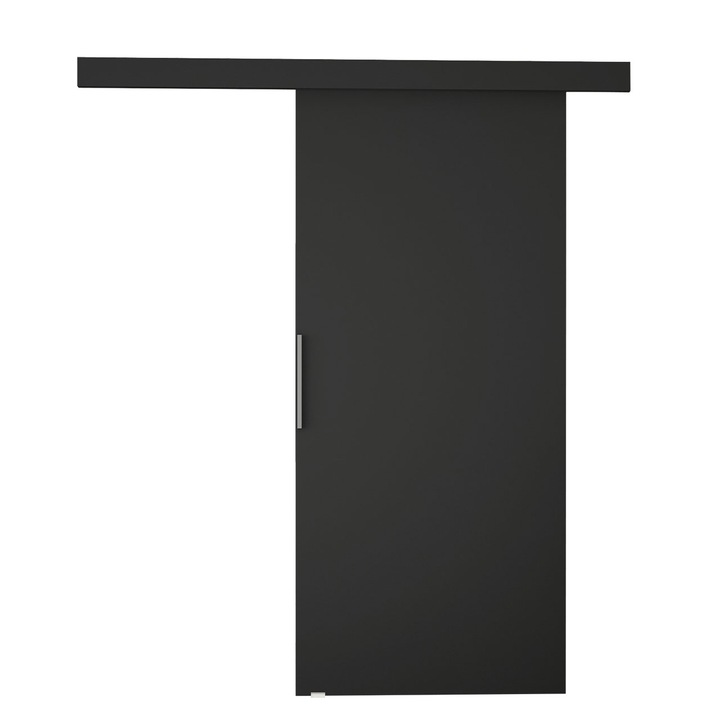 Usa glisanta Jyrun 70 I, MIRJAN24, negru, 77x205 cm