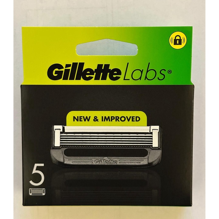 Gillette Labs borotva utántöltő készlet 5 darabból