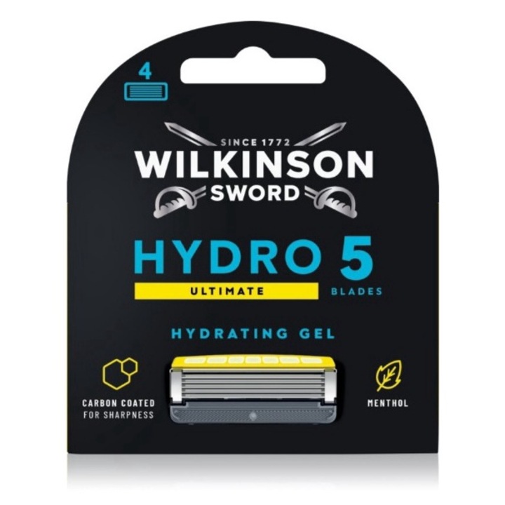Set Rezerve aparat de ras Wilkinson Sword Hydro 5 Skin Protection Ultimate, barbati, 4 buc