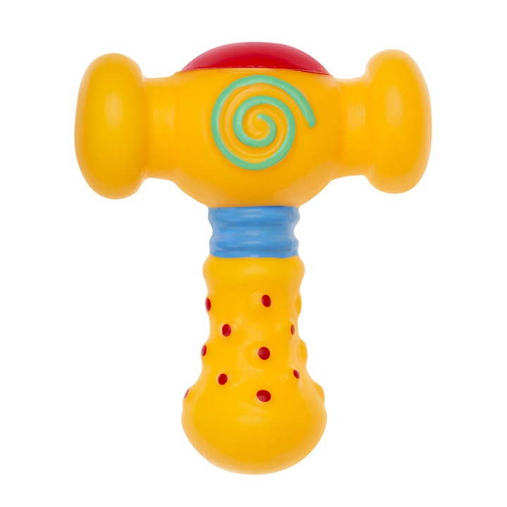 Tullo 770363-G Sound Hammer játék, sárga