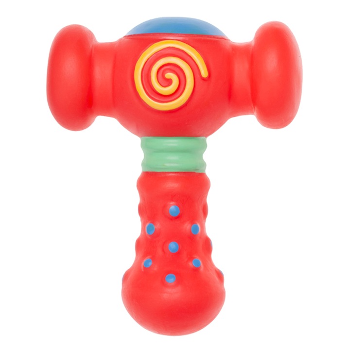 Tullo 770363-P Sound Hammer játék, narancs