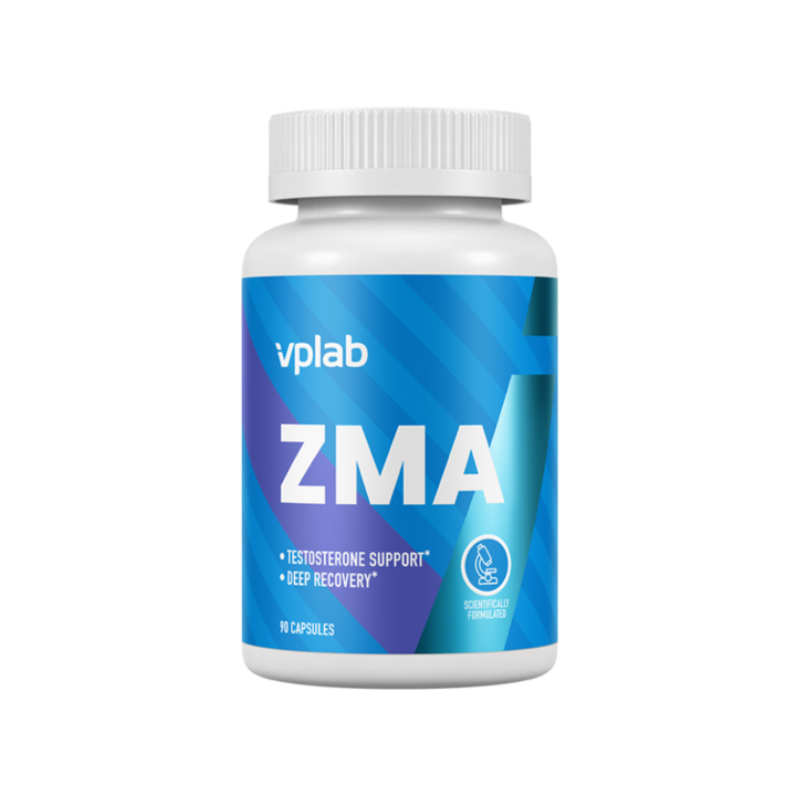ZMA -Zinc, VPLab, Magneziu, Vitamina B6, 90 caps