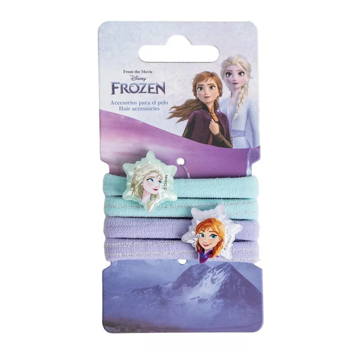 Set de 4 cravate pentru par Cerda Disney Frozen