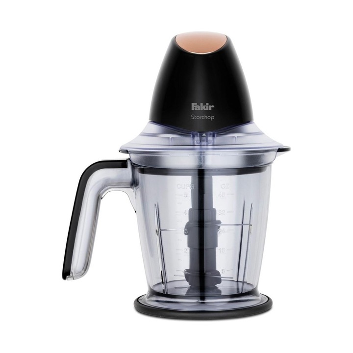 Tocator Chopper Storchop, 700W, 1, 25L, Lame inox duble, Cupru